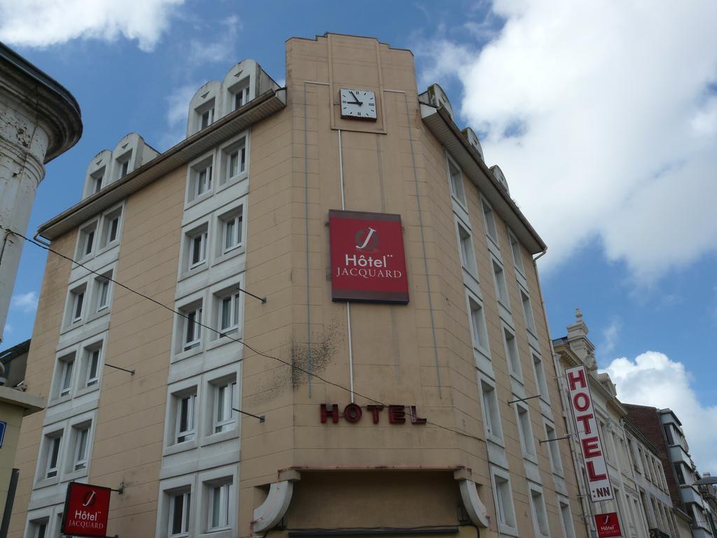 Brit Hotel Calais Buitenkant foto